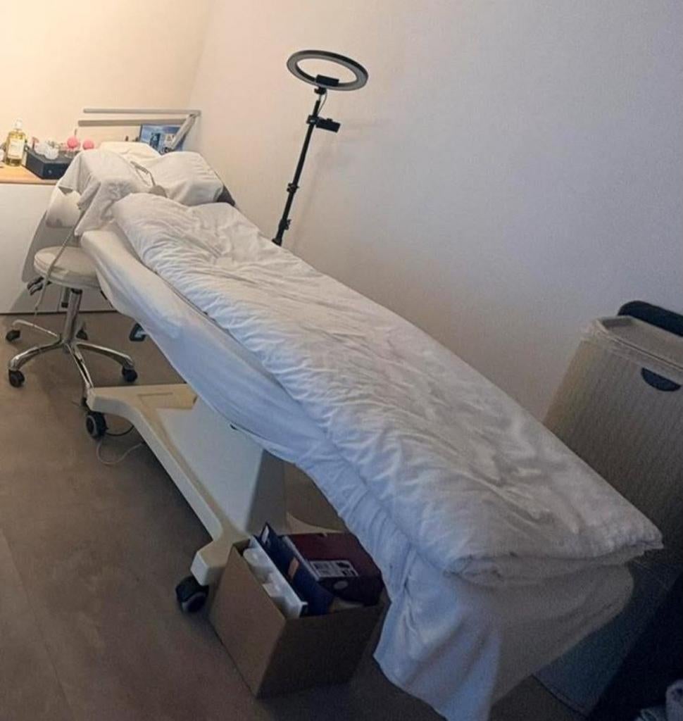 Behandelstoel (goede staat), Ophalen, Massagetafel