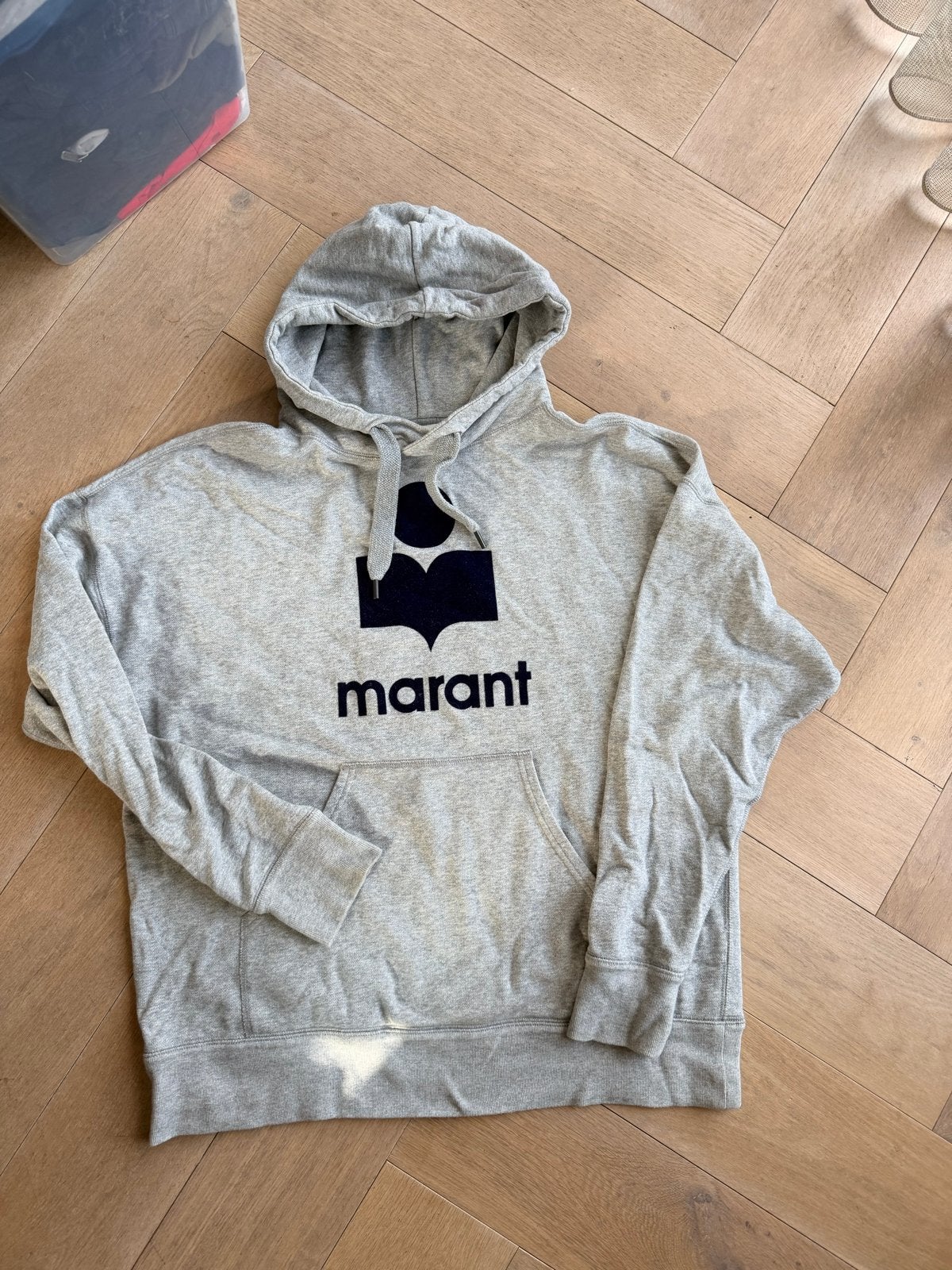 Isabel Marant XL Hoodie - Oversized en Trendy voor de Winter, Maat 46/48 (XL) of groter, Ophalen of Verzenden, Lange mouw, Grijs