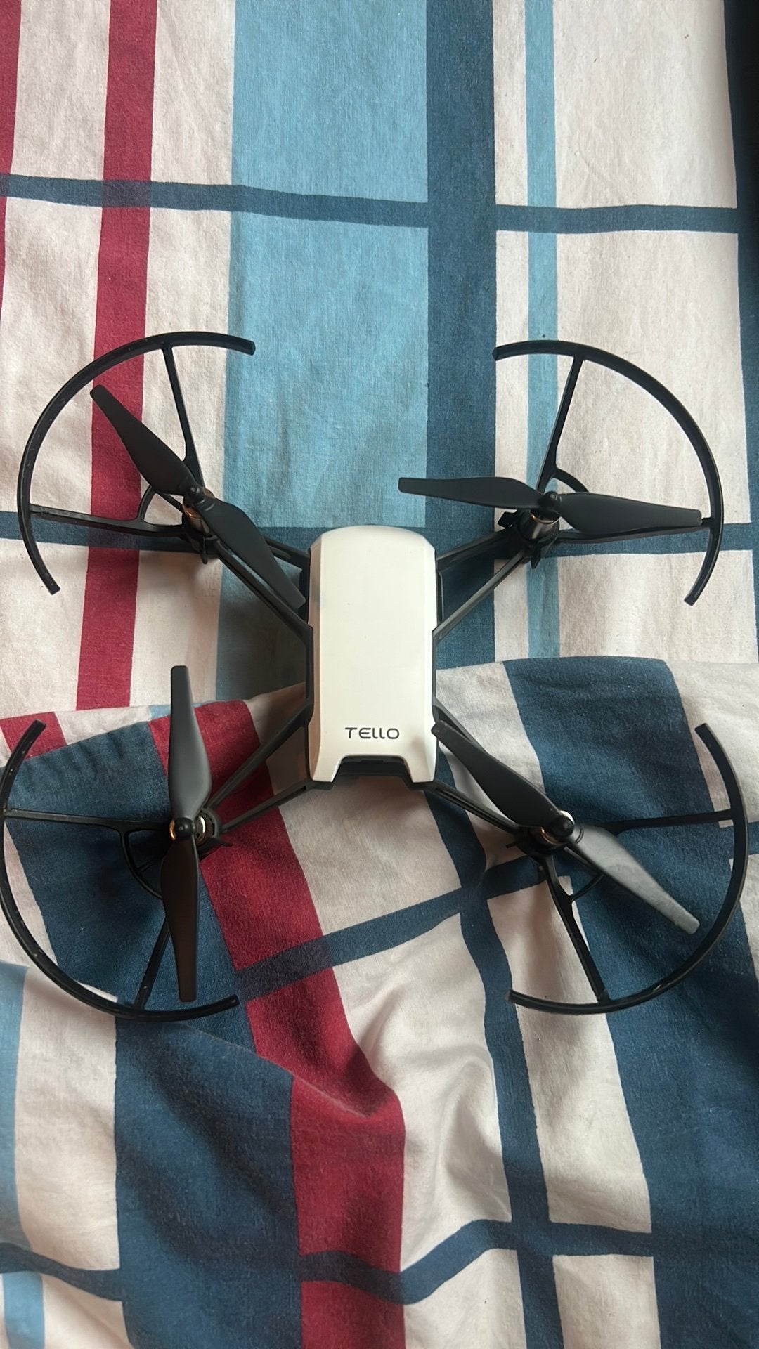 DJI tello drone, Ophalen, Zo goed als nieuw