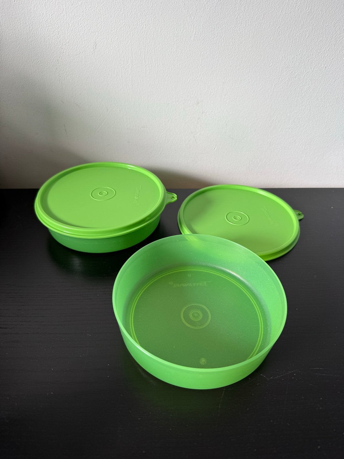 Tupperware 350 ml nieuw set van 2, Bewaardoos, Nieuw, Ophalen of Verzenden, Groen