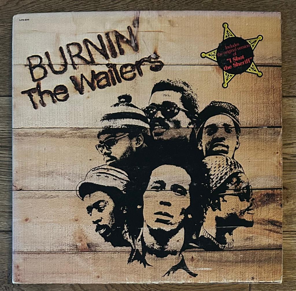 The Wailers - Burnin' LP (Reggae Klassieker), Cd's en Dvd's, Ophalen of Verzenden, Gebruikt, 12 inch
