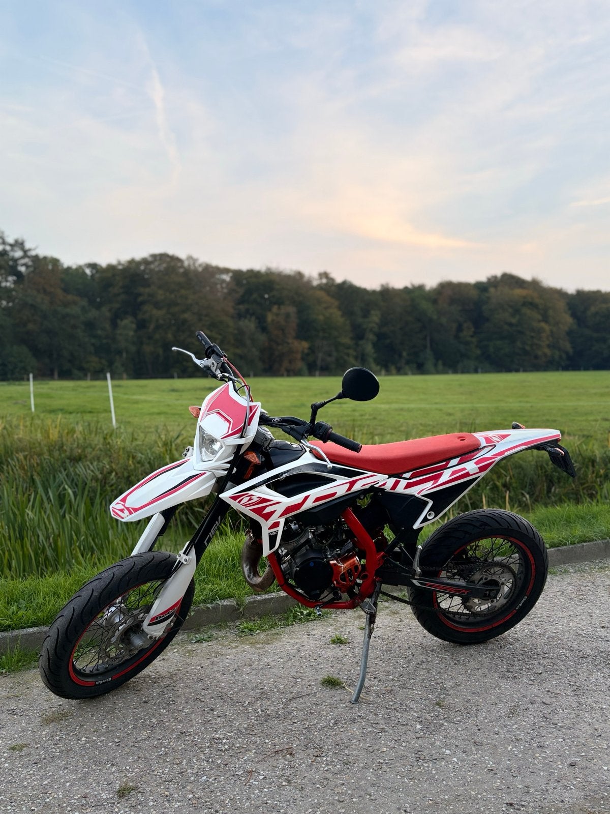 Beta RR 50 Track 2021 - Nieuw AM6 blok, 0 km!, Overige merken, 6 versnellingen, Gebruikt, Ophalen of Verzenden