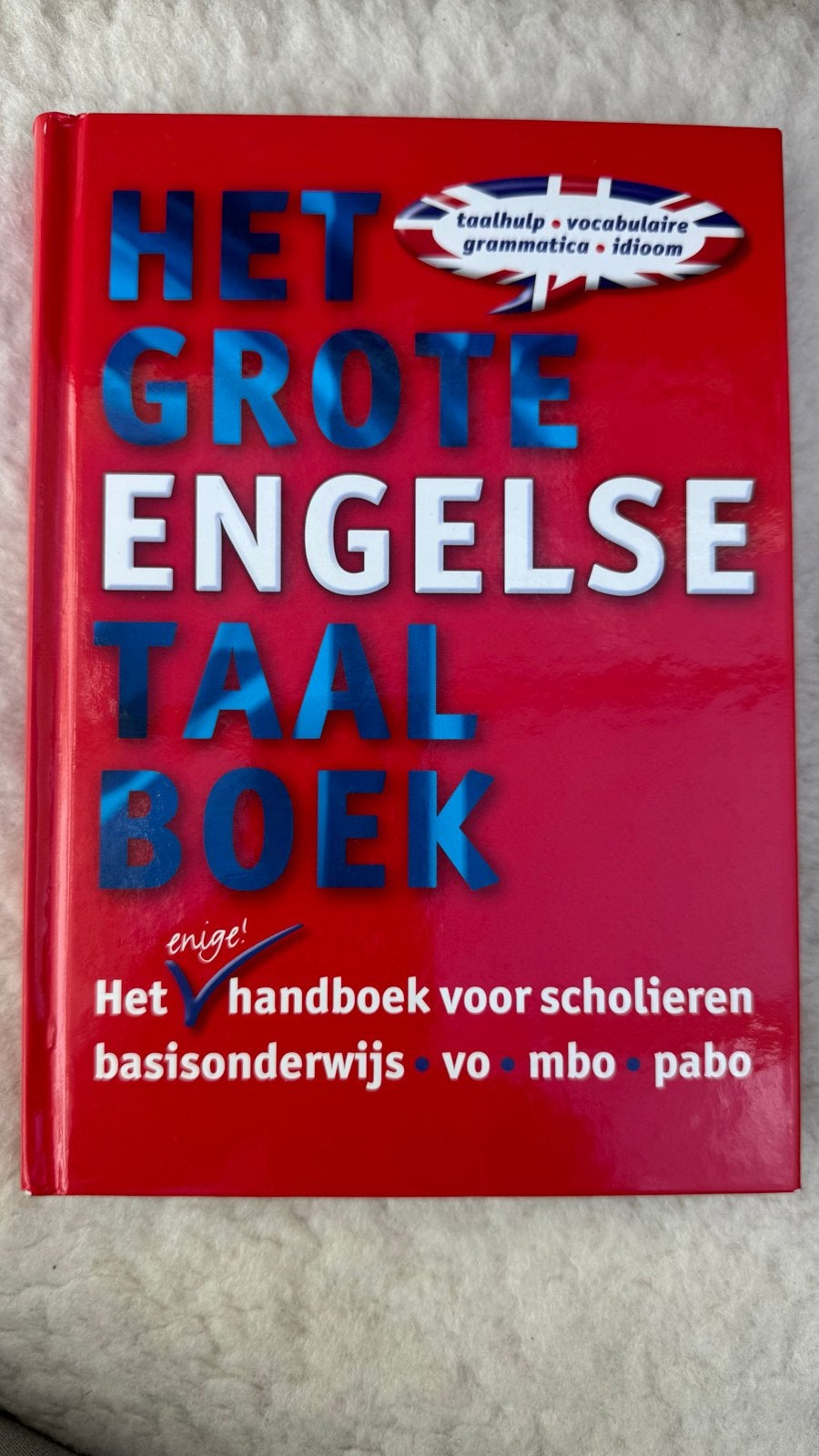 Het Grote Engelse Taalboek - Taalhulp voor Scholieren, Ophalen of Verzenden, Zo goed als nieuw, Non-fictie