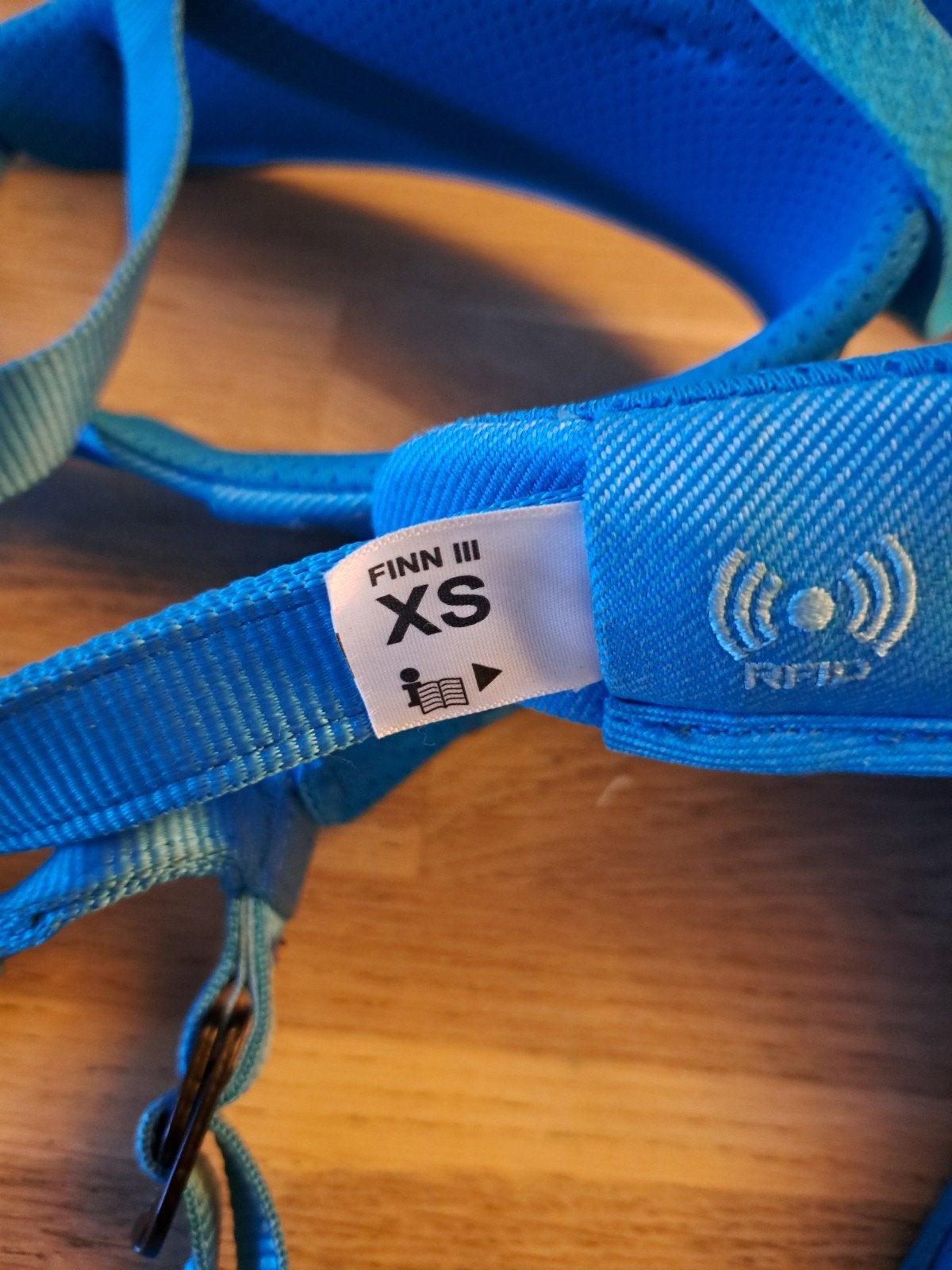 Edelrid Finn III Klimharnas XS - Zo goed als nieuw, Ophalen of Verzenden