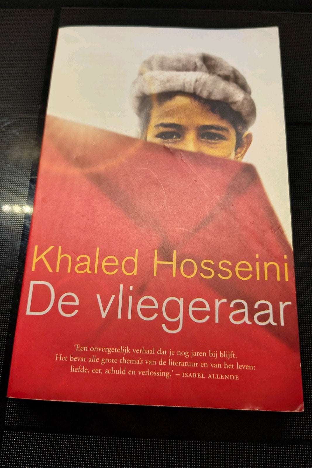 De vliegeraar, K Hosseini, Ophalen of Verzenden, Nieuw