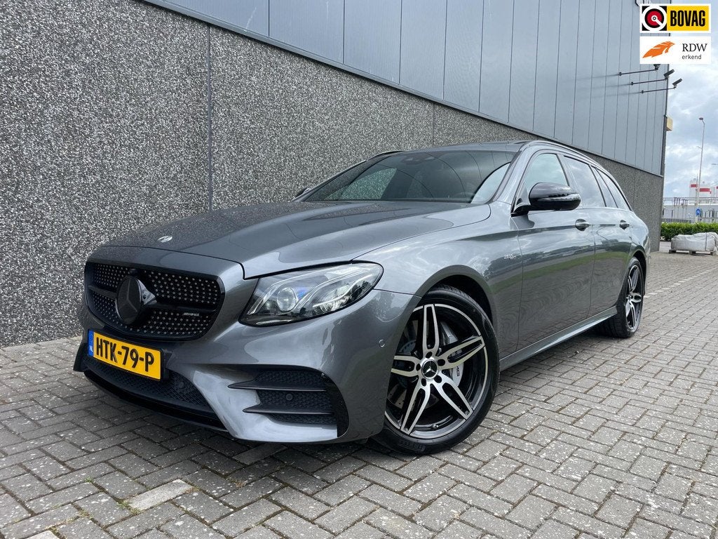 Mercedes-Benz E-klasse Estate AMG 53 4MATIC Premium Plus/Dea, Auto's, Mercedes-Benz, Automaat, 435 pk, Gebruikt, Adaptive Cruise Control