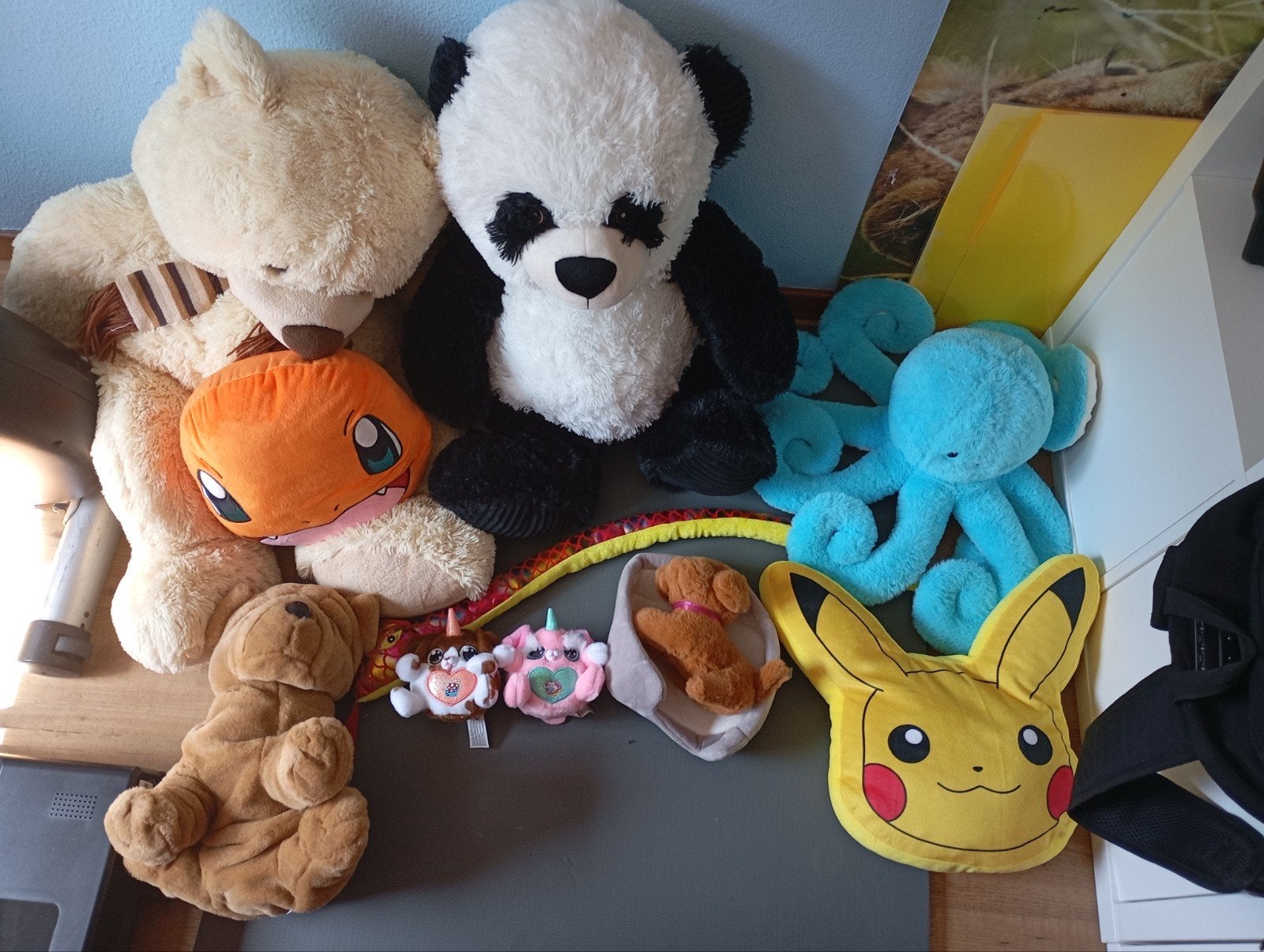 10 verschillende knuffels - compleet pakket, Kinderen en Baby's, Ophalen, Gebruikt, Overige merken, Overige typen