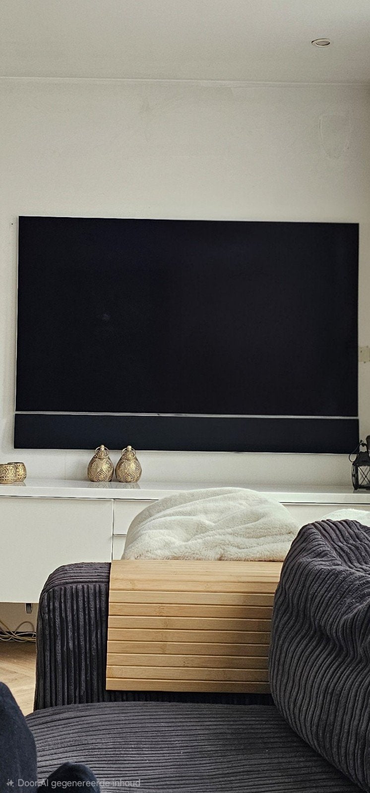 LG OLED 65G45LW defect scherm, Ophalen, Niet werkend
