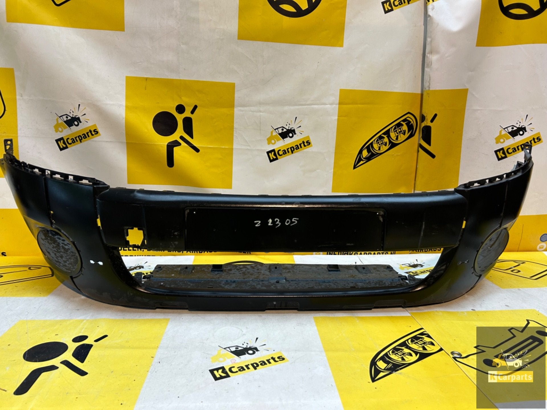 Voorbumper Peugeot Partner Citroen Berlingo 9682966577, Info@fabrikant.eu, Ophalen of Verzenden, Bumper, Peugeot