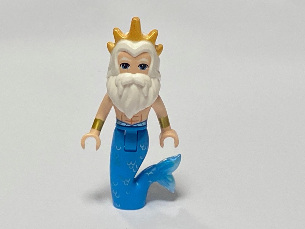 Lego Disney Minifiguur dp152 Koning Triton, Lego, Nieuw, Ophalen of Verzenden, Minifiguur
