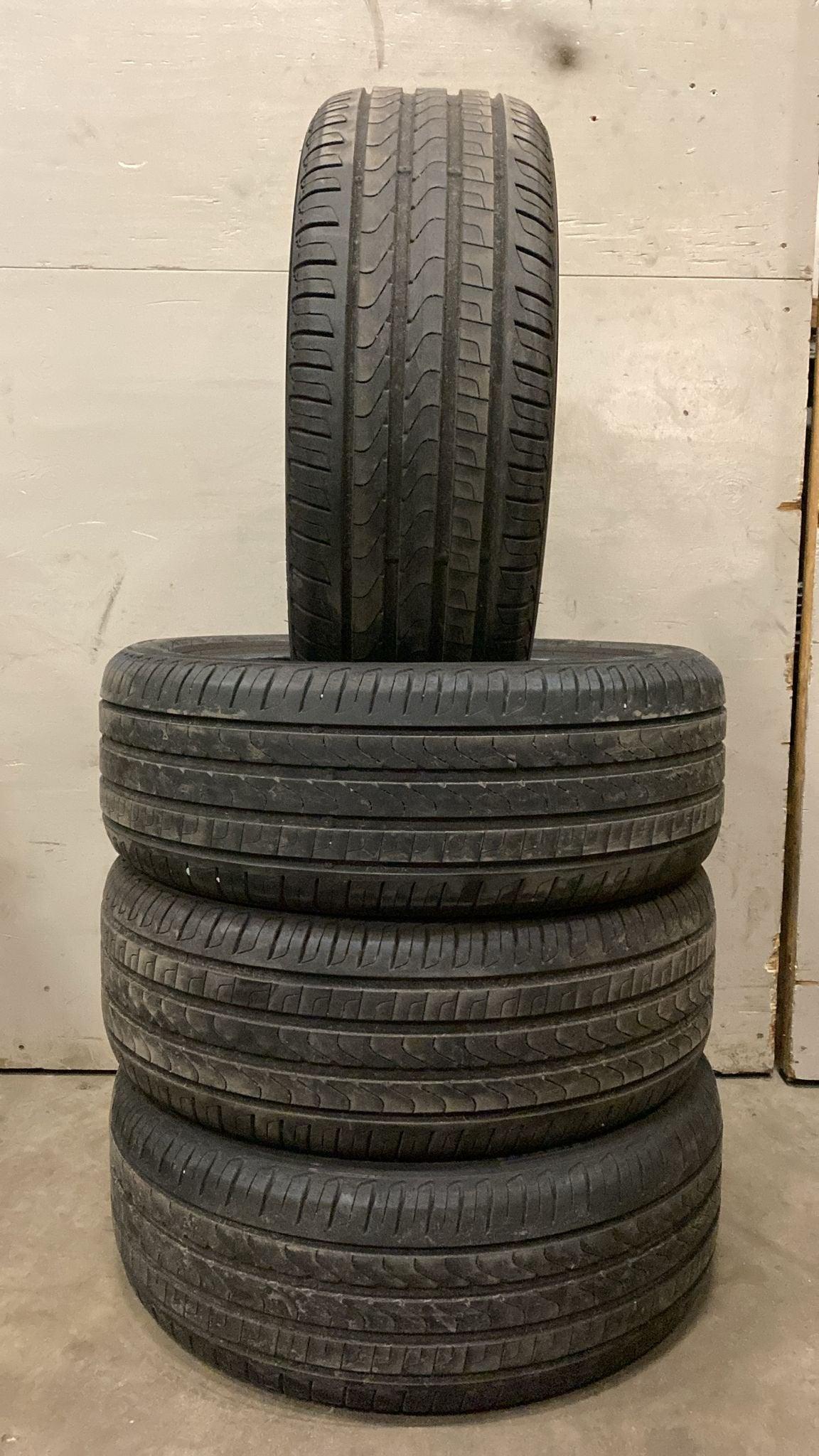 225-45-18 91W Pirelli Cinturato P7 MO Zomer banden - Set 30., Gebruikt, -, -, Ophalen of Verzenden