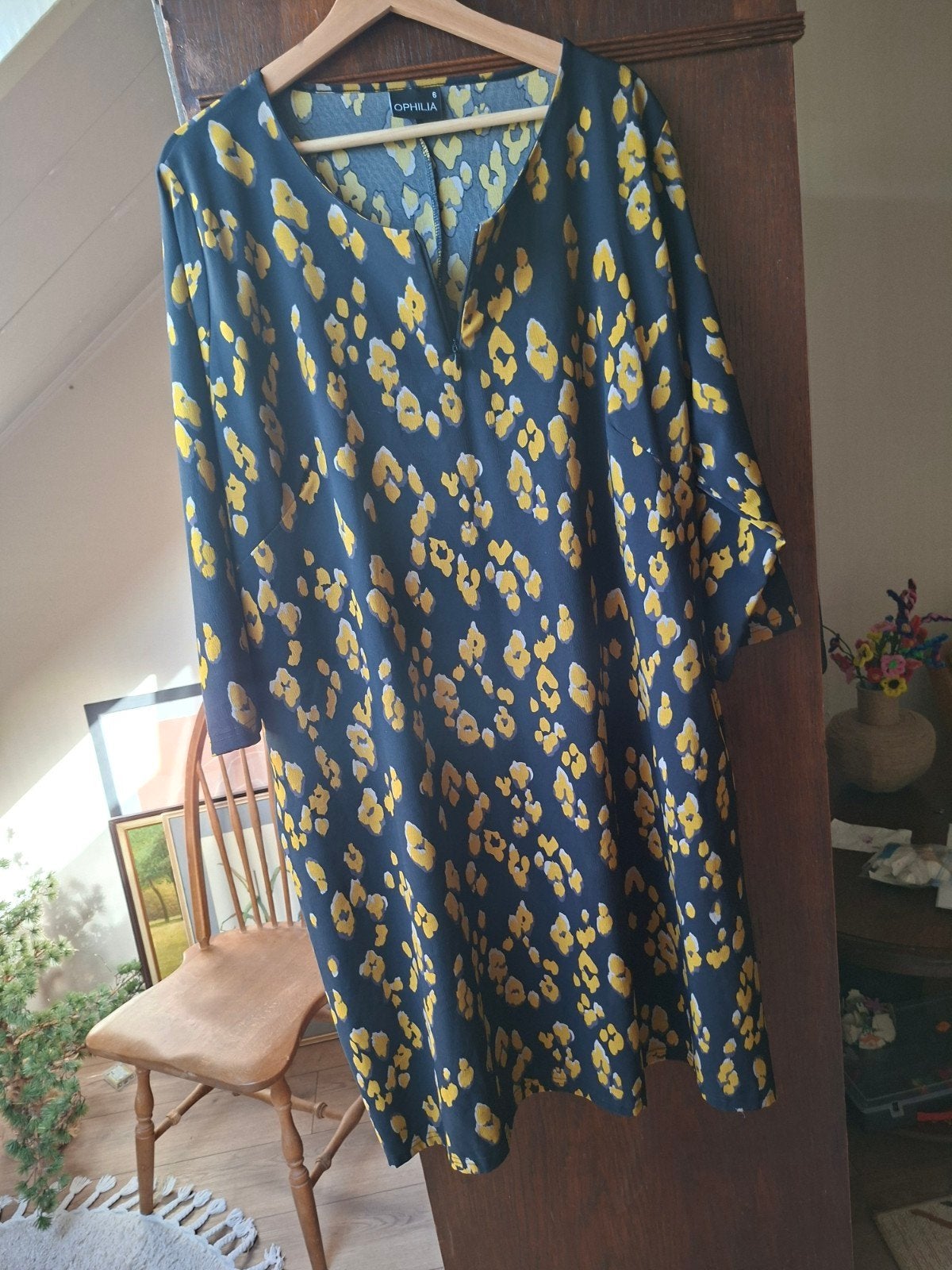 Tuniek van Ophilia maat 6, Kleding | Dames, Ophilia, Ophalen of Verzenden, Gedragen, Blouse of Tuniek