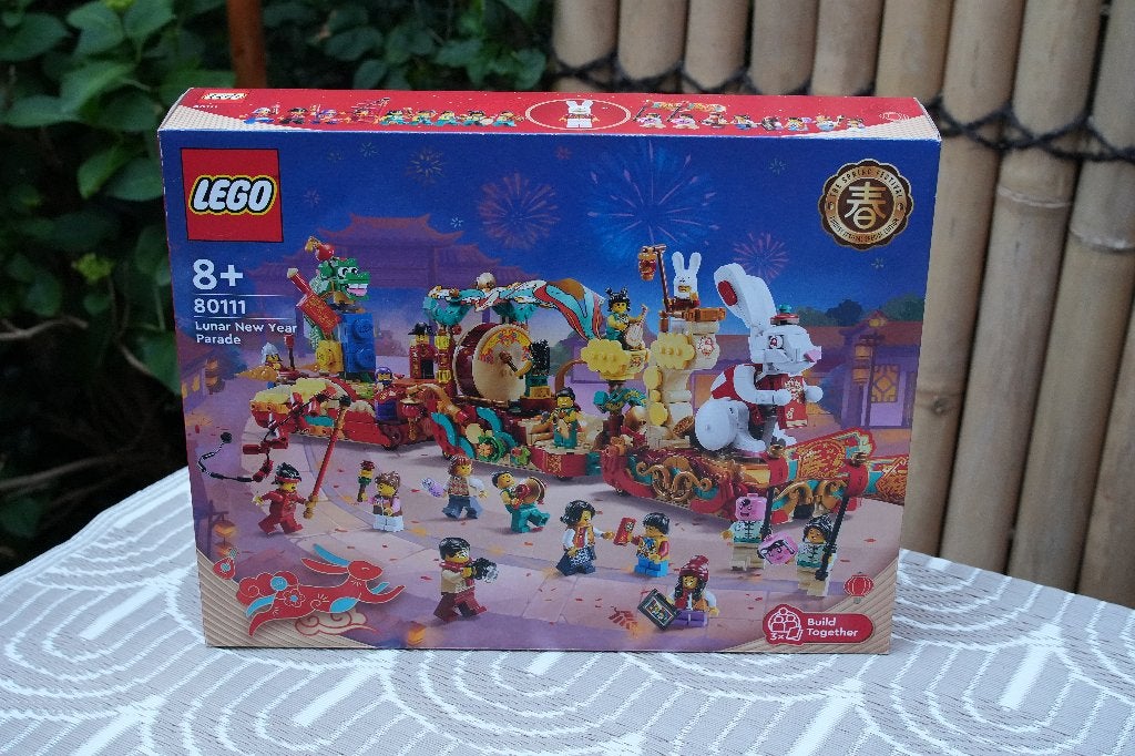LEGO Lunar New Year Parade 80111, Overige thema's, Lego, Nieuw, Ophalen of Verzenden