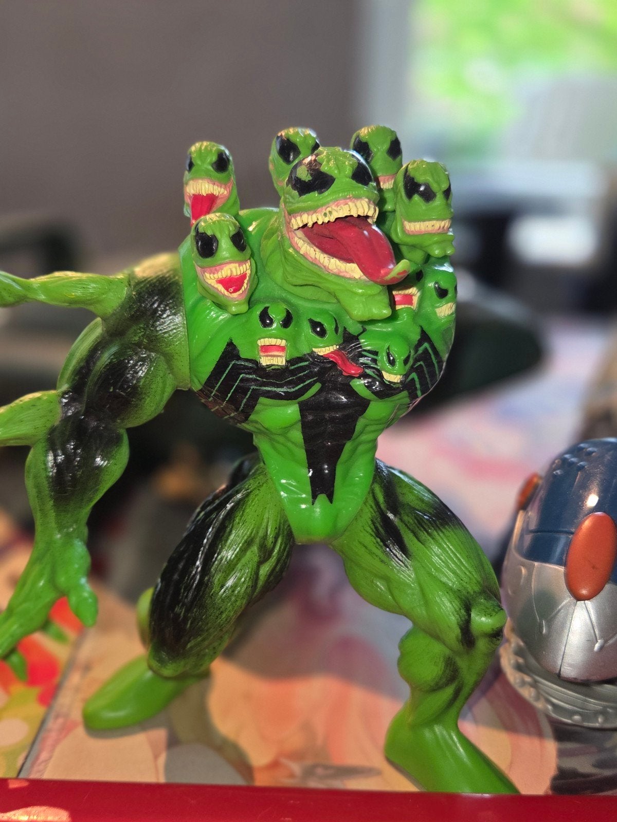 Marvel Legends 7 Inch Venom The Madness Variant Toxic Green, Ophalen of Verzenden