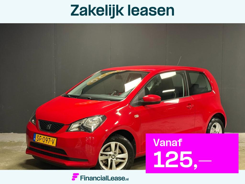 Seat Mii 1.0 Reference|CRUISE|NAVI|BLUETOOTH|AIRCO|14INCH|, Voorwielaandrijving, Stof, Gebruikt, Mii