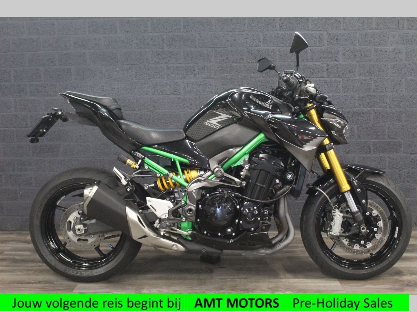 KAWASAKI Z900 SE (bj 2024) 28,457 km Ohlins, Motoren, 4 cilinders, Motorrijbewijs A, 948 cc, Bedrijf