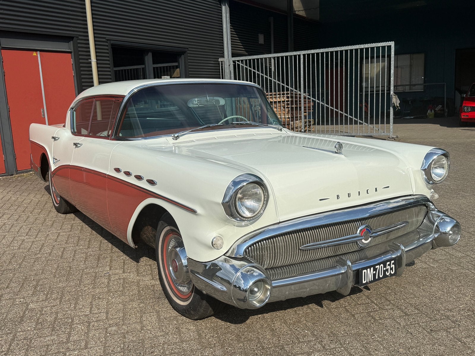 Buick 1957 Wit, Wit, Particulier, Geïmporteerd, 2060 kg