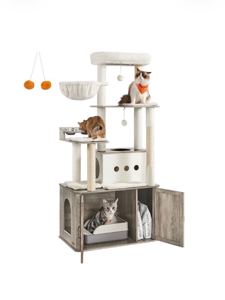 Kattenkrabpaal, kattenboom 170cm hoog, Ophalen of Verzenden, Nieuw, Krabpaal