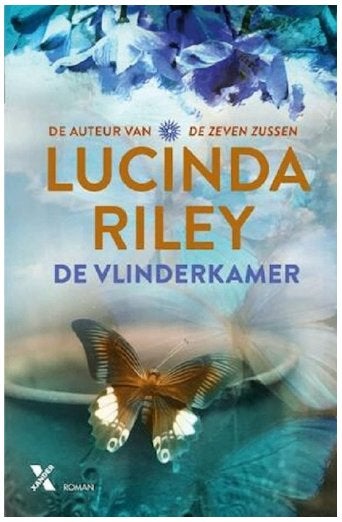 Lucinda Riley - De vlinderkamer, Ophalen of Verzenden, Zo goed als nieuw, Lucinda Riley