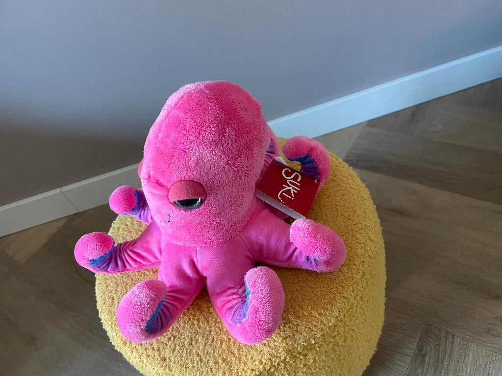 Knuffel Octopus, Ophalen, Nieuw, Overige typen