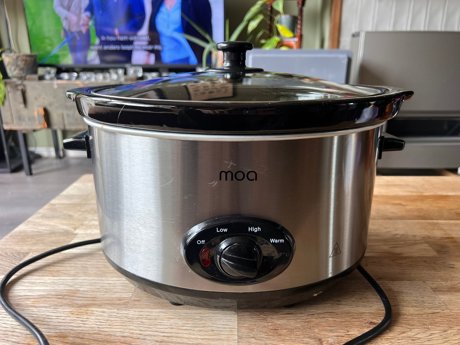 Slowcooker, Ophalen, Zo goed als nieuw