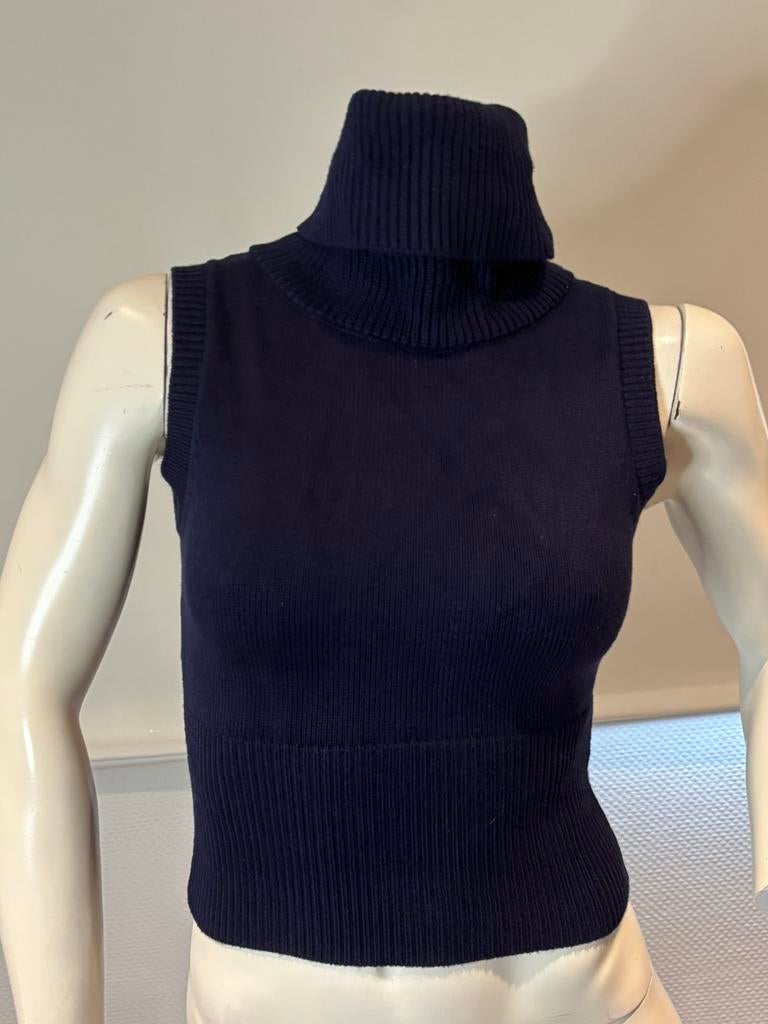 Zara donkerblauw coltrui maat s, Ophalen of Verzenden, Zo goed als nieuw, Maat 36 (S), Blauw