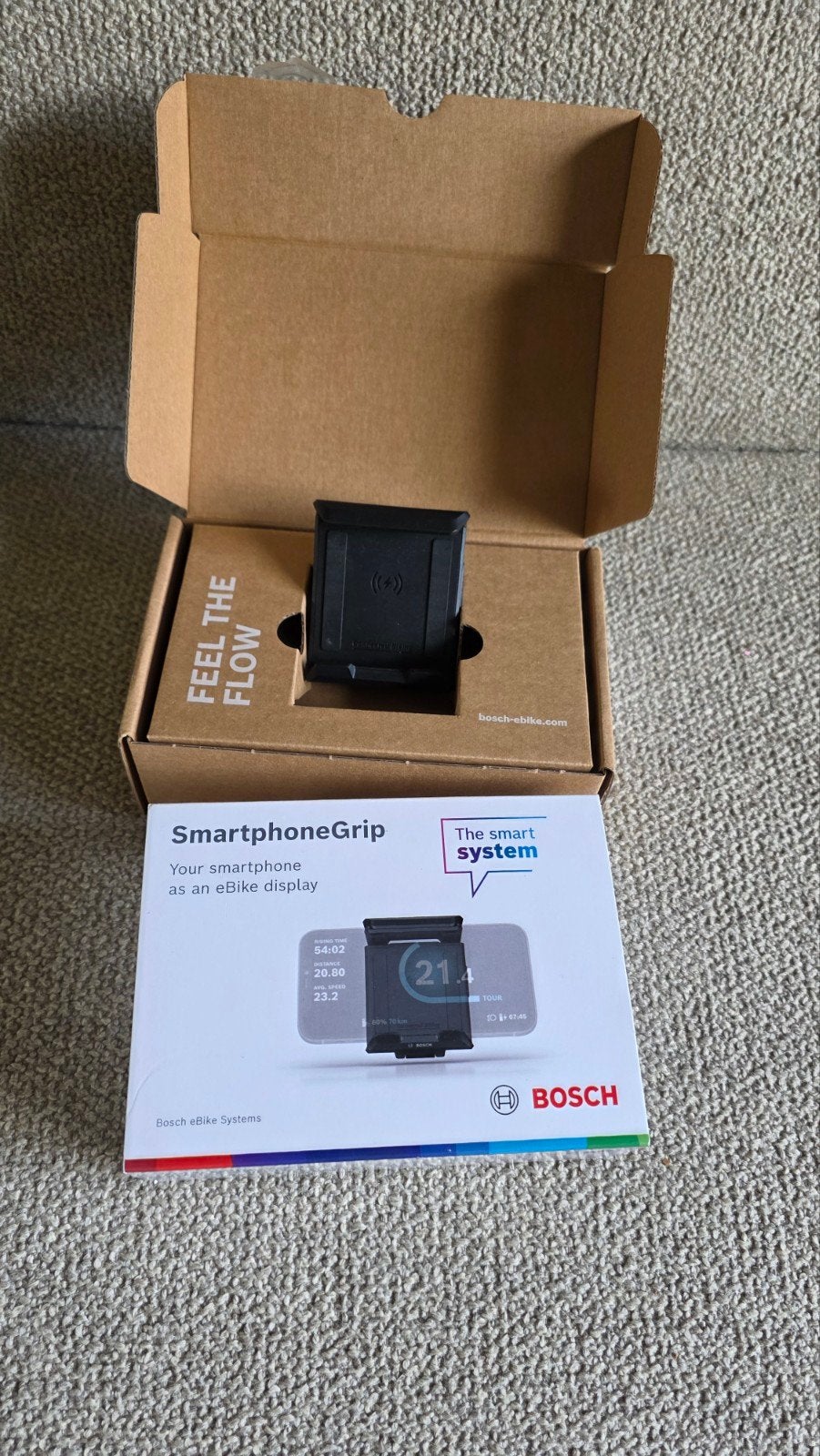 Bosch SmartphoneGrip - Smart System eBike Display, Ophalen of Verzenden, Nieuw, Bosch