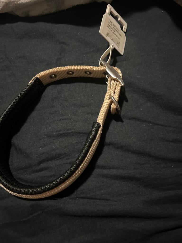 Hondhalsband nylon halsband soft protection 20mmx 50cm lang, Ophalen of Verzenden, Nieuw