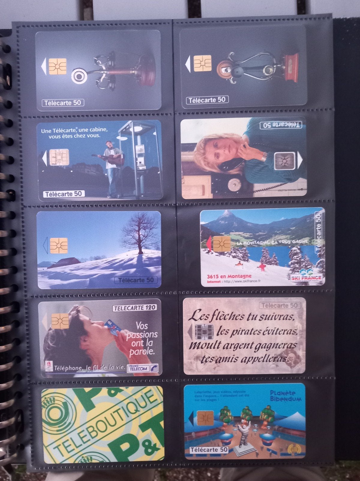 Verzameling 20 Franse Télécartes (telefoonkaarten), Verzamelen, Ophalen of Verzenden, Buitenland