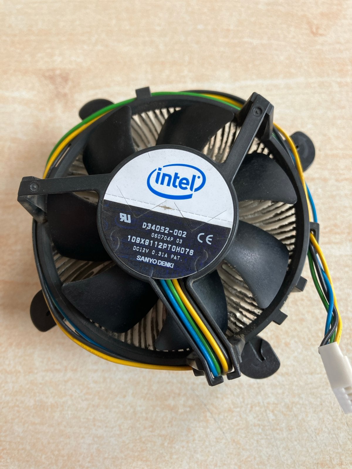 Intel CPU Koeler Socket 775, Verzenden, Gebruikt, Luchtkoeling
