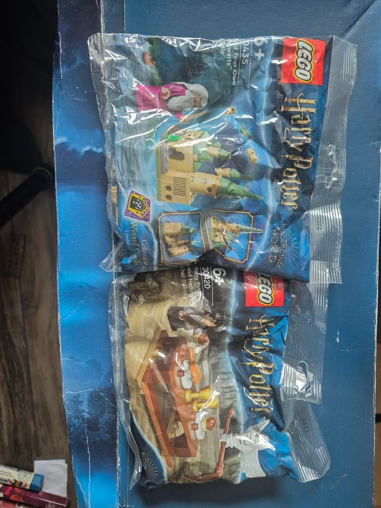 LEGO Harry Potter Polybags 30435 & 30420 - Ongeopend, Lego, Ophalen of Verzenden, Complete set, Ongeopend/sealed