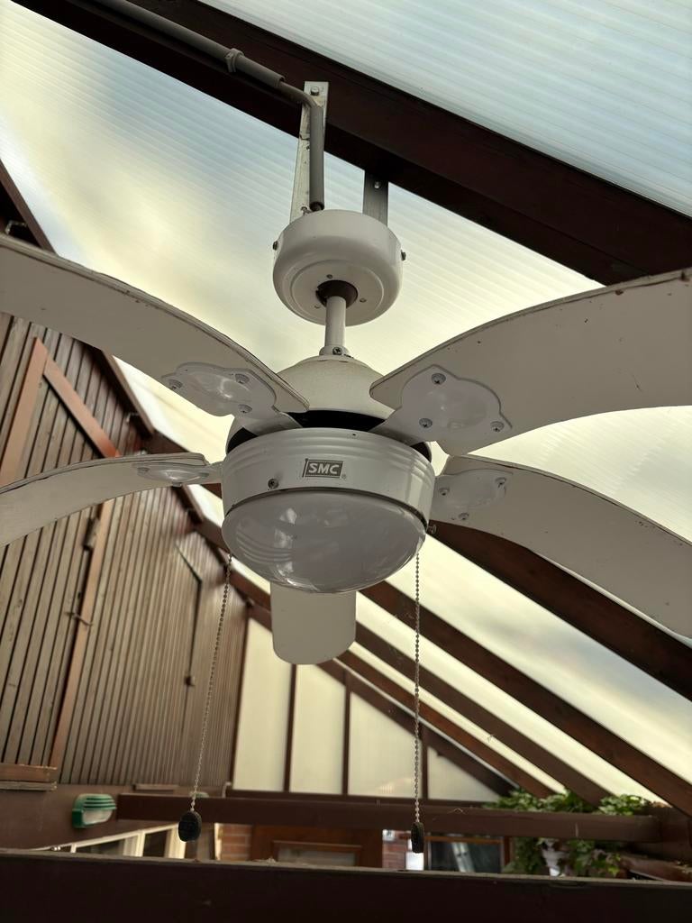 SMC Dakventilator met verlichting, Ophalen, Gebruikt, Plafondventilator