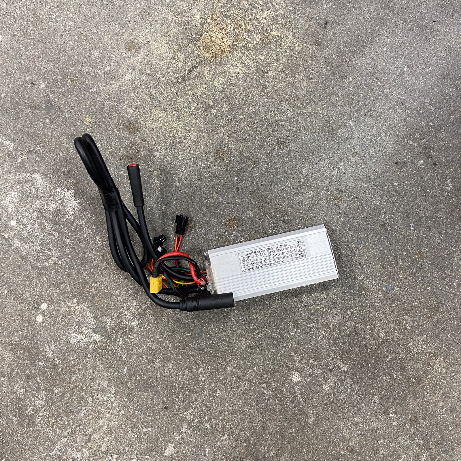 V8 controller rode motor kabel, 6A, Motoren, Ophalen