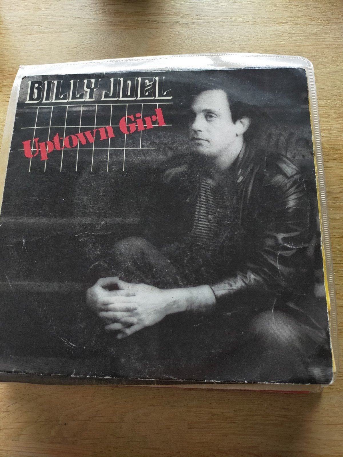 Billy Joel , Uptown Girl, Ophalen of Verzenden, Zo goed als nieuw, Pop