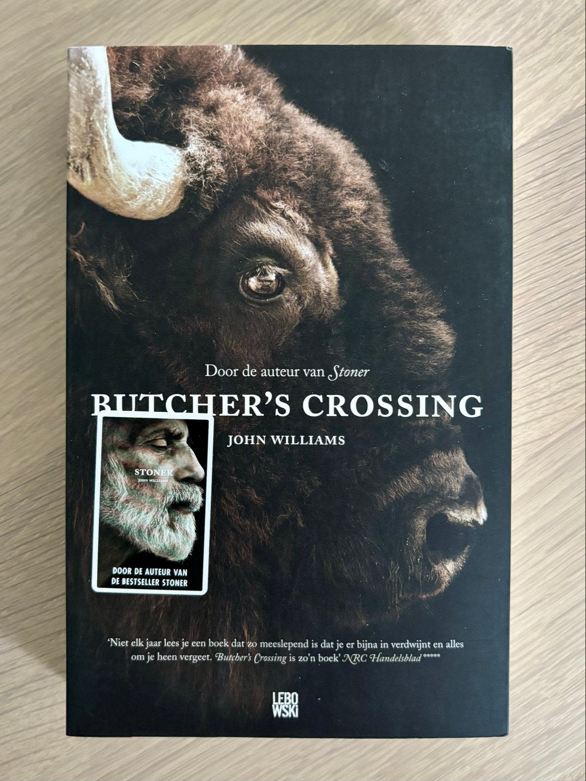 Butcher's Crossing - John Williams, Ophalen of Verzenden, Zo goed als nieuw, Nederland