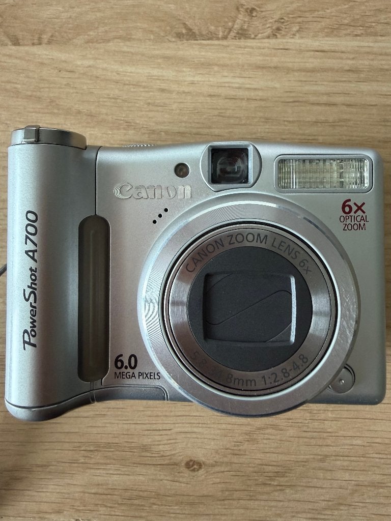 Authentieke Canon camera, Gebruikt, Ophalen of Verzenden, Overige Merken, 6 megapixels