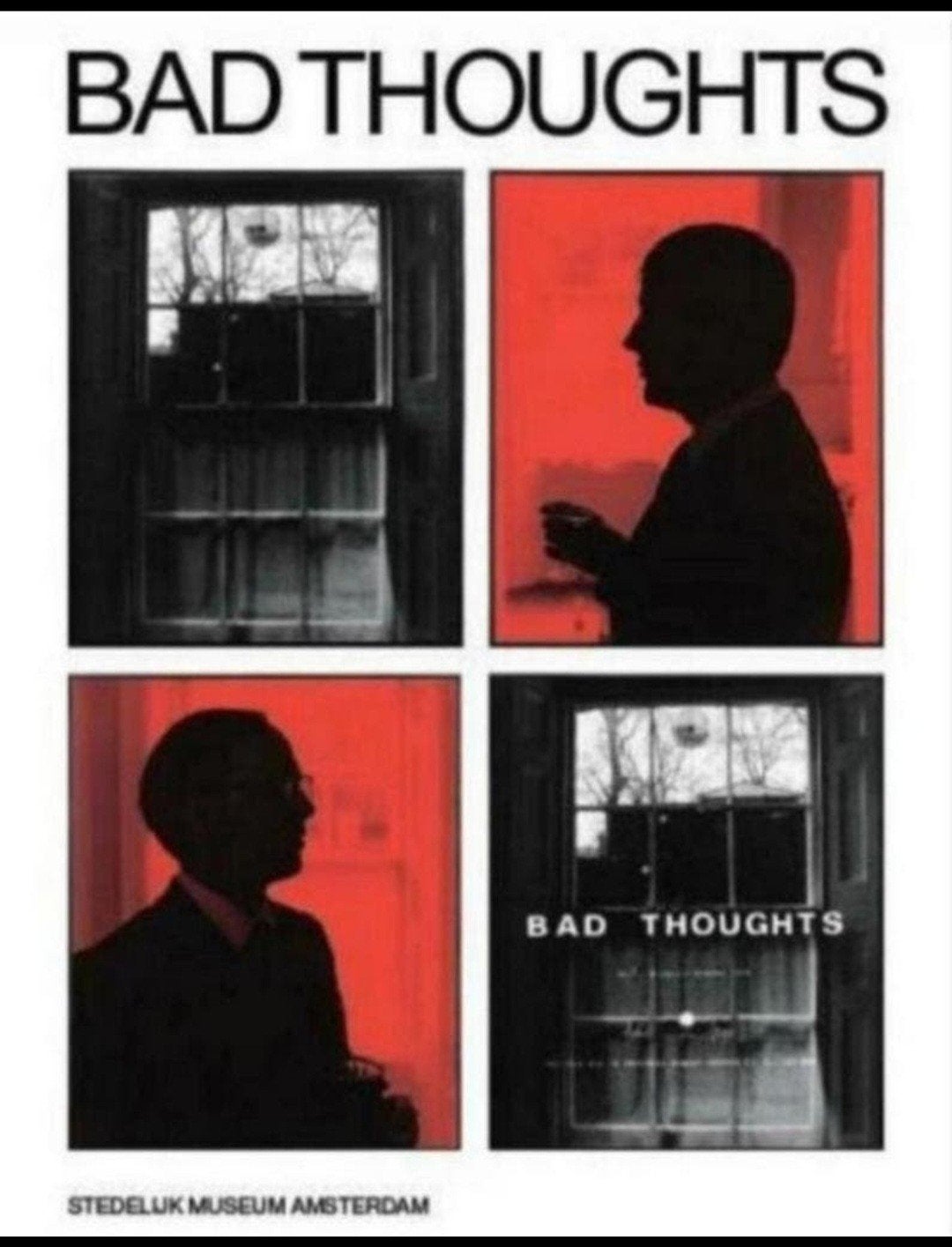 BAD THOUGHTS Collectie Sanders. Stedelijk Museum Amsterdam, Boeken, Verzenden, Zo goed als nieuw