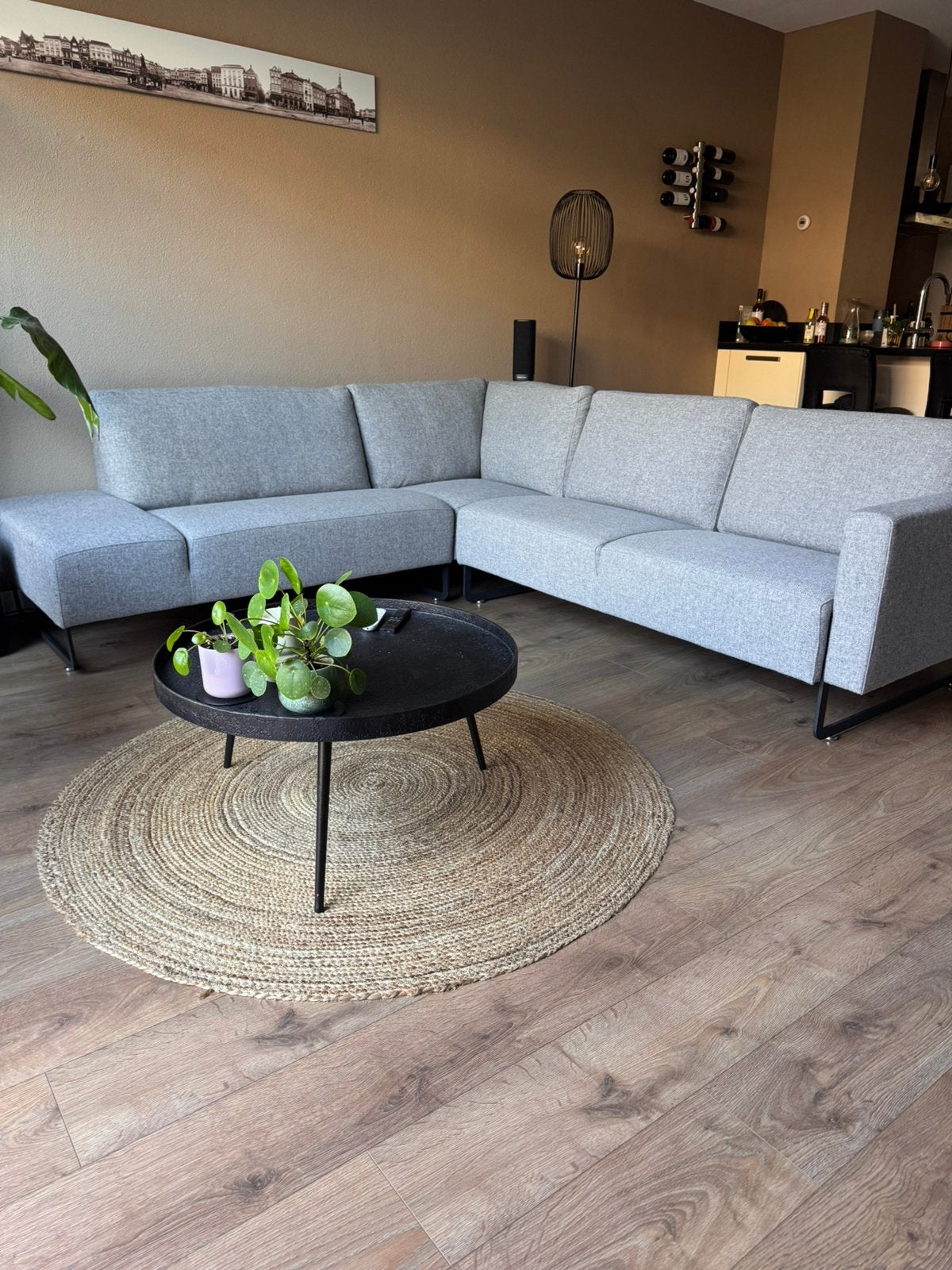 Artifort Mare hoekbank - Rene Holten - origineel bekleed, Huis en Inrichting, Banken | Sofa's en Chaises Longues, Ophalen, Luxe design