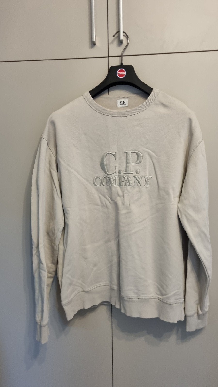 CP Company Sweater - XL, Kleding | Heren, Ophalen of Verzenden, Maat 56/58 (XL), Beige