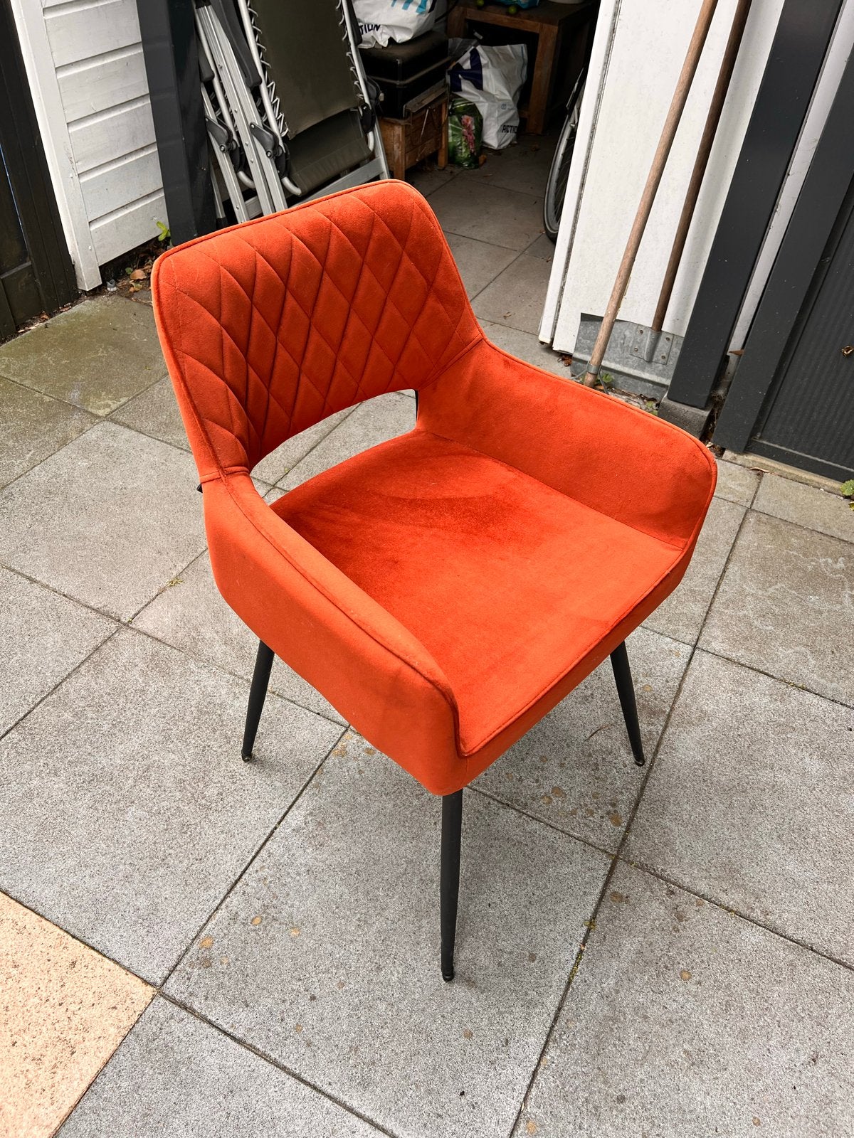 Oranje Bronx 71 eetkamerstoel - Zo goed als nieuw, Ophalen, Overige kleuren, Zo goed als nieuw, Eén