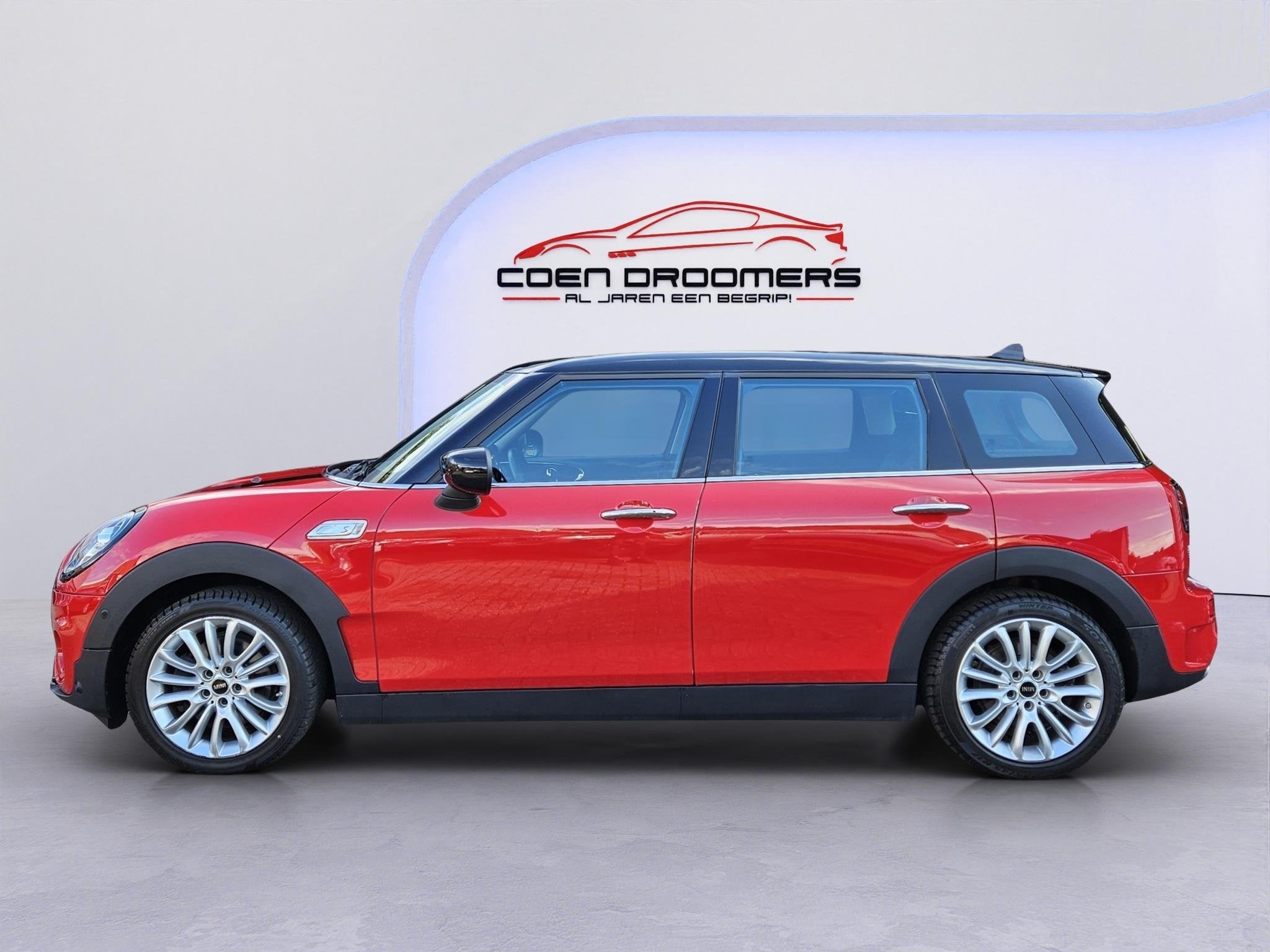 MINI Clubman 2.0 Cooper S Chili /Apple Carplay/Pano/BTW/H&K, Auto's, 1998 cc, Gebruikt, Leder en Stof, Handgeschakeld