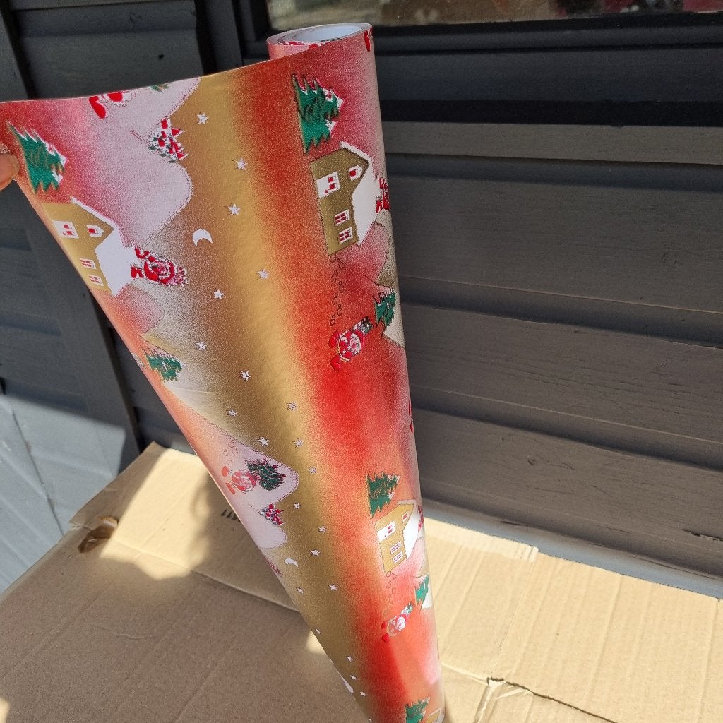 Cadeaupapier toonbankrol kerstpapier kerst kerstmis rol, Diversen, Verzenden, Nieuw