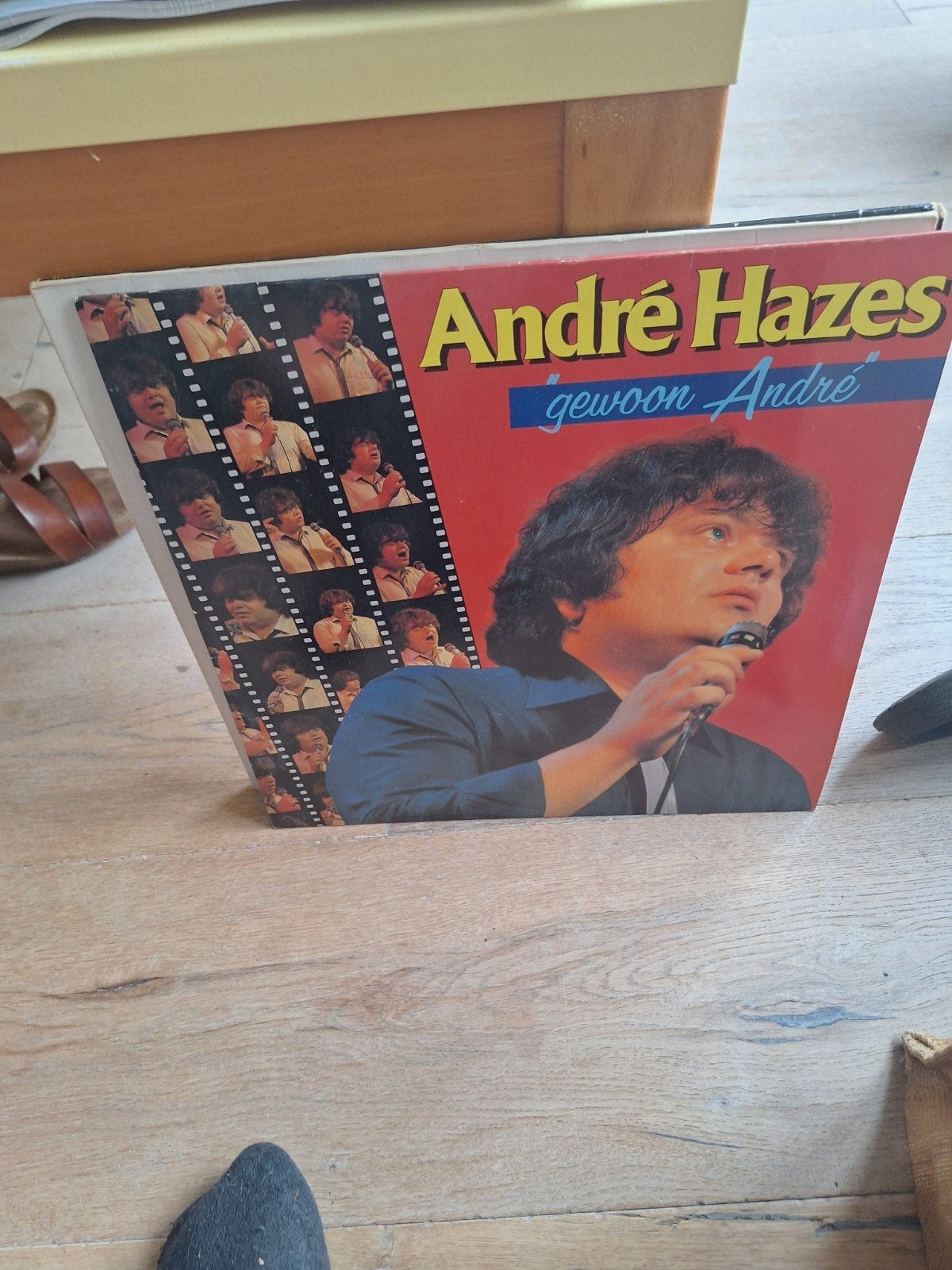 André Hazes - Gewoon André LP (Pop, Levenslied), LP, Gebruikt, Ophalen of Verzenden, Pop