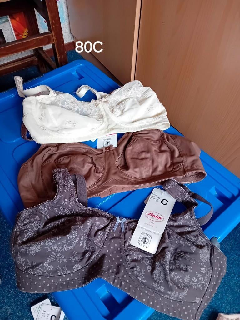 Prothese bh's 80C, Kleding | Dames, Ondergoed en Lingerie, BH, Overige kleuren, Ophalen of Verzenden