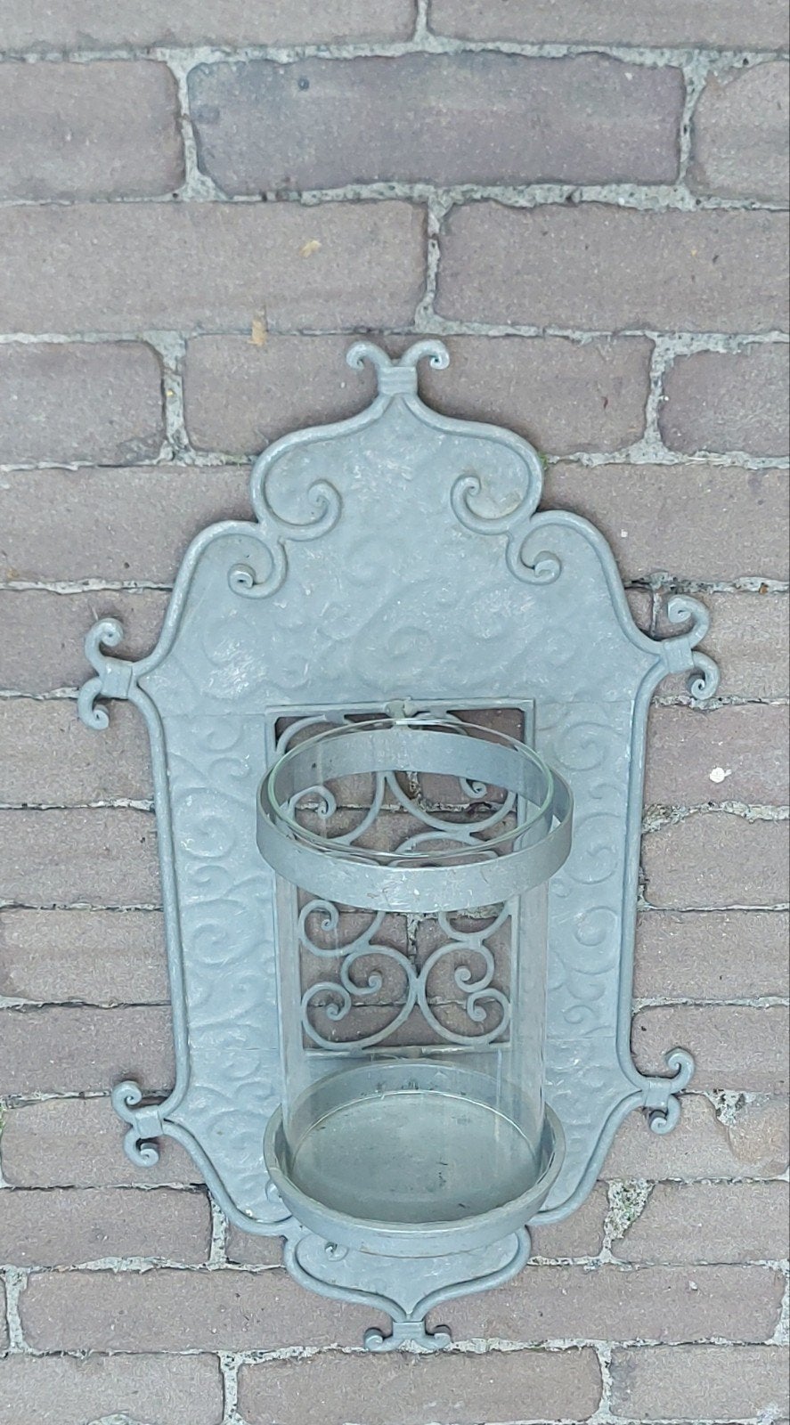 Wand Windlicht, Ophalen