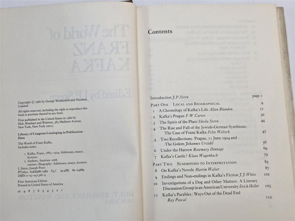 The World of Franz Kafka — Leven, Werk & Praag, Ophalen of Verzenden, Gelezen, Europa overig