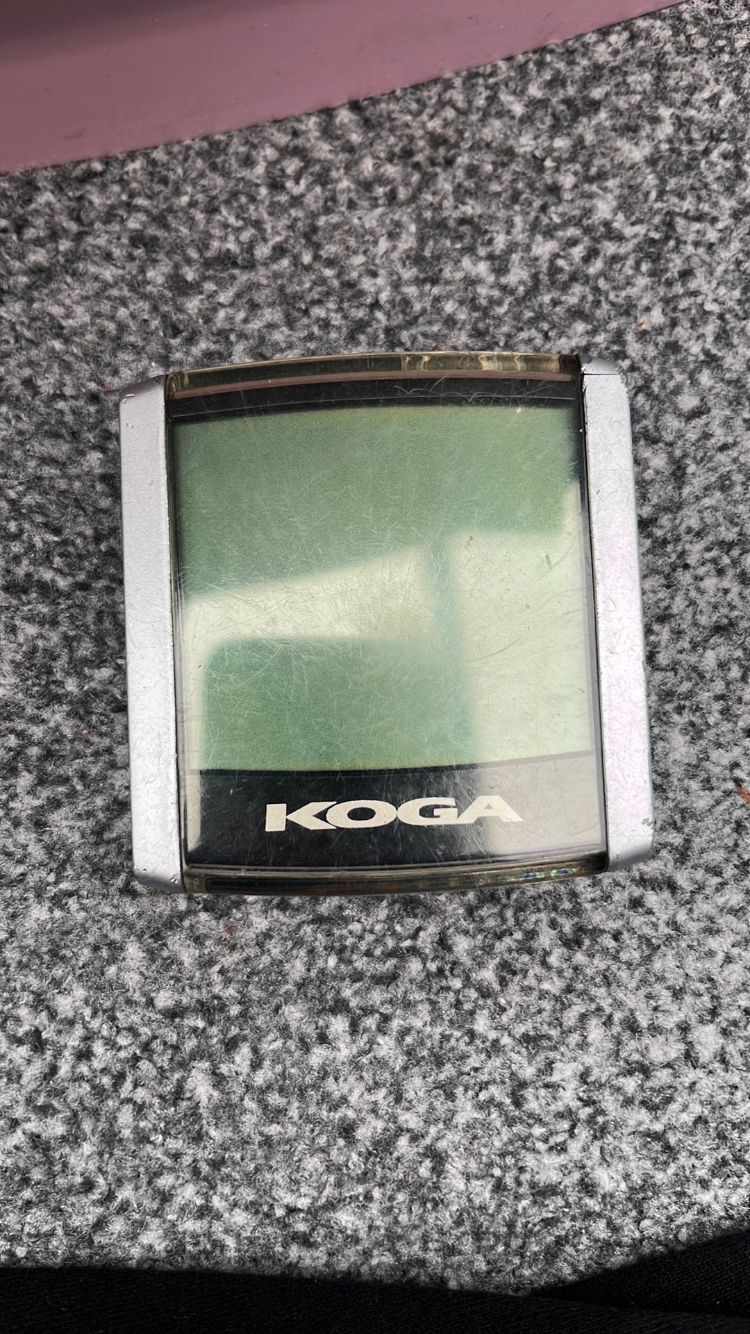 Koga display, Fietsen en Brommers, Fietsaccessoires | Fietscomputers, Ophalen of Verzenden, Gebruikt