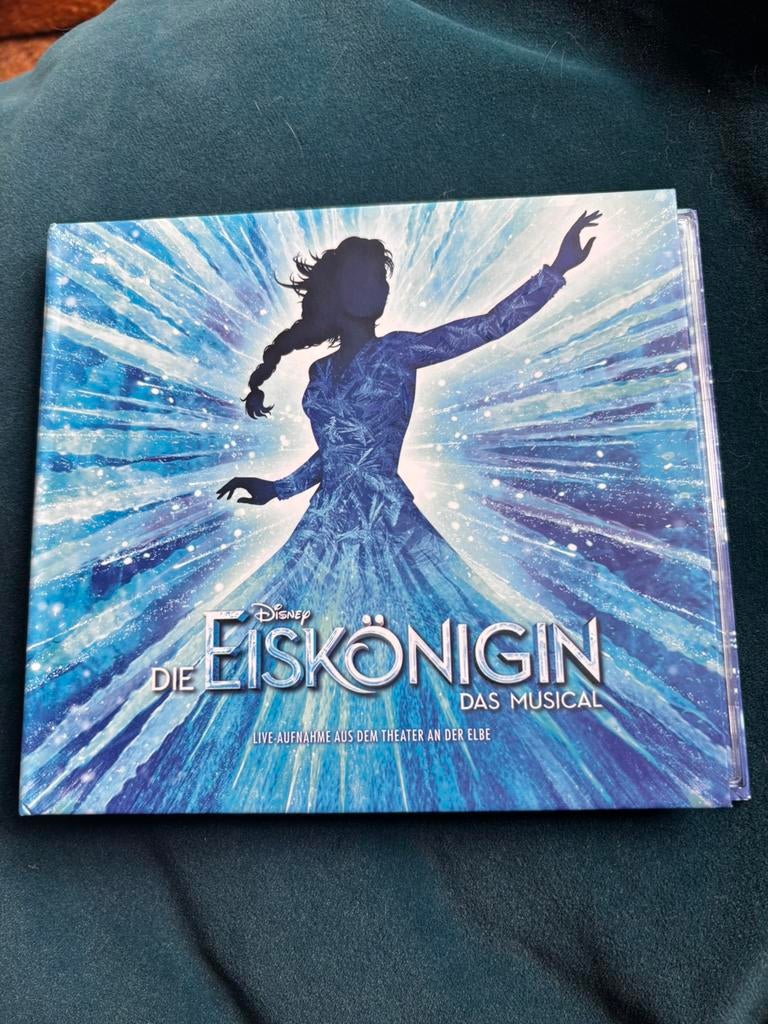 Duitse CD Frozen musical die eiskonigin, Ophalen of Verzenden, Zo goed als nieuw