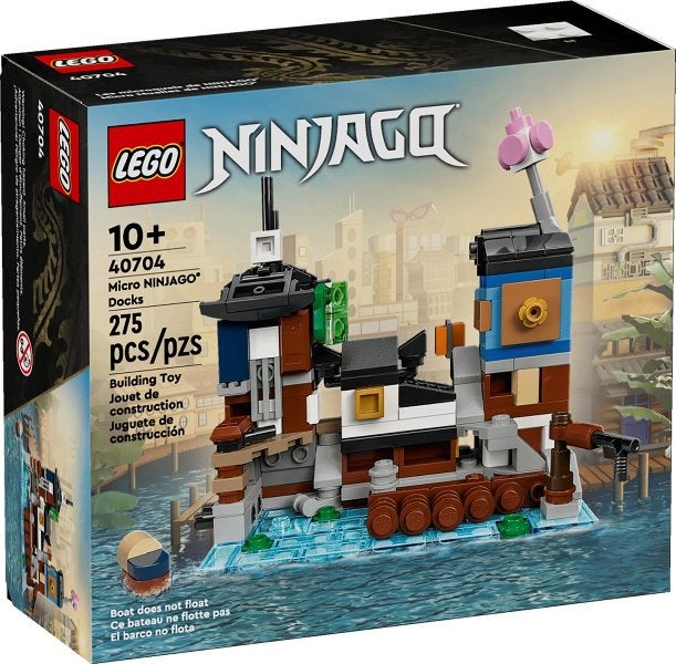 Lego Micro NINJAGO Docks nr 40704