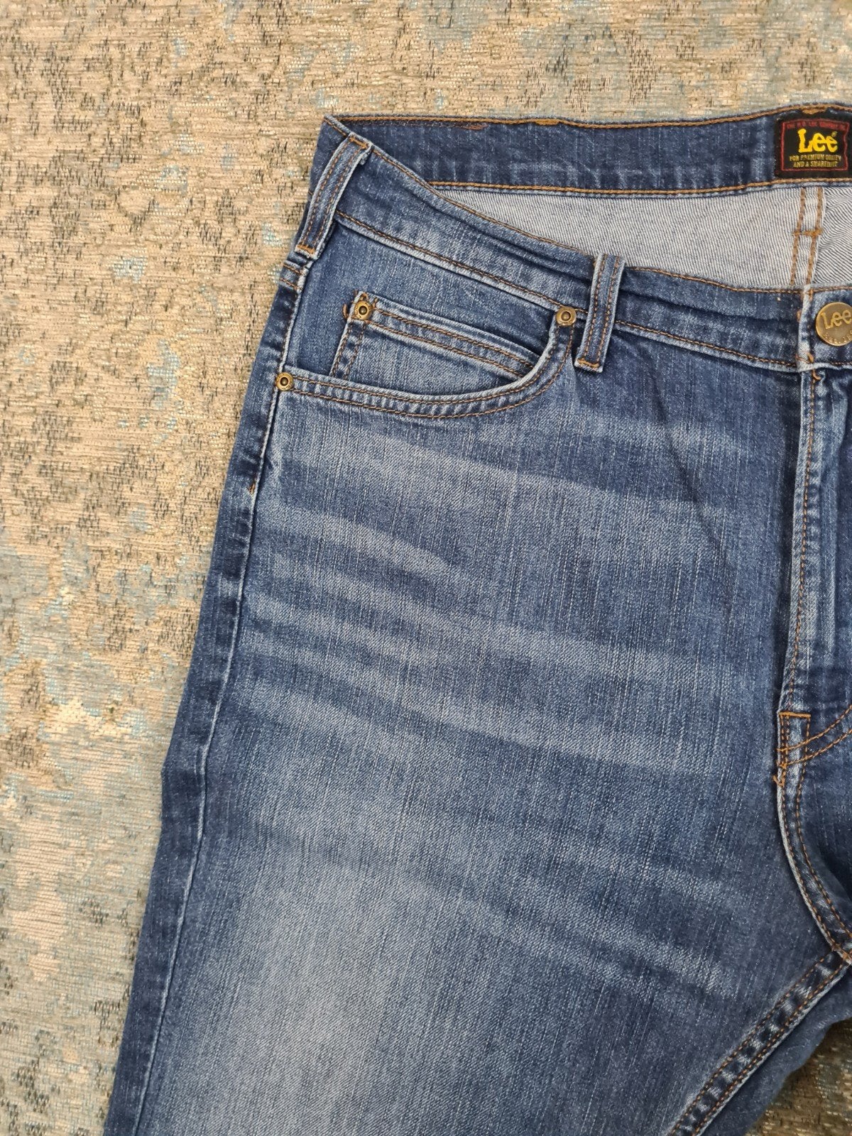 Lee RIDER W36 L32 Slim STRETCH Bronno3632 Blauw

Taille: 48,, W36 - W38 (confectie 52/54), https://eu.lee.com/nl-nl/contact-us.html